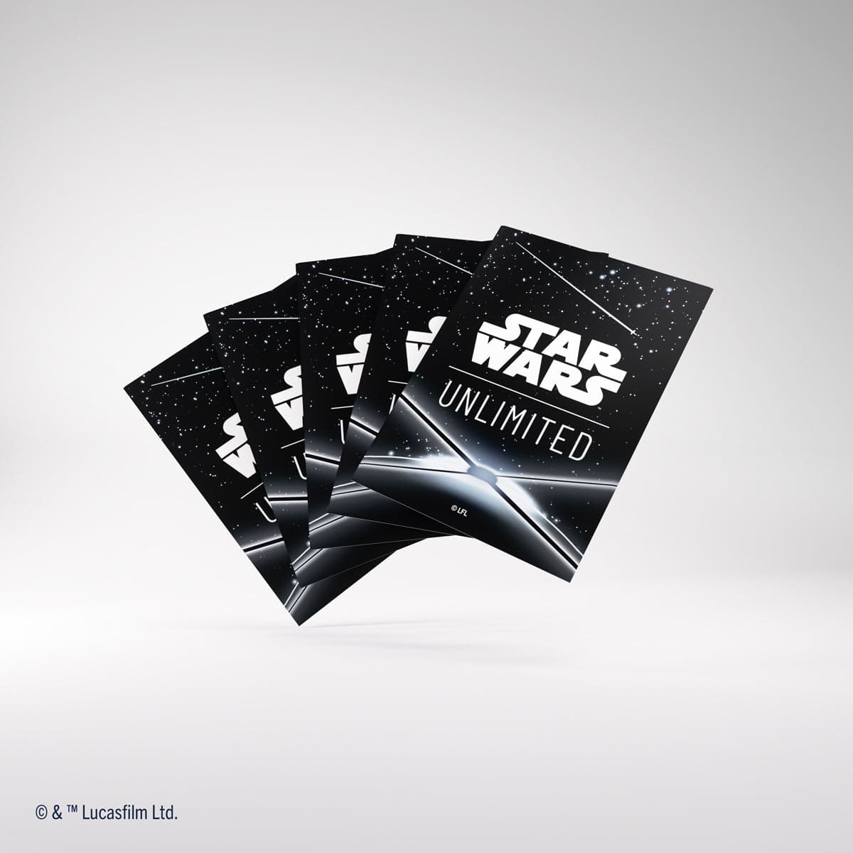 Star Wars: Unlimited | Art Sleeves - Space Black