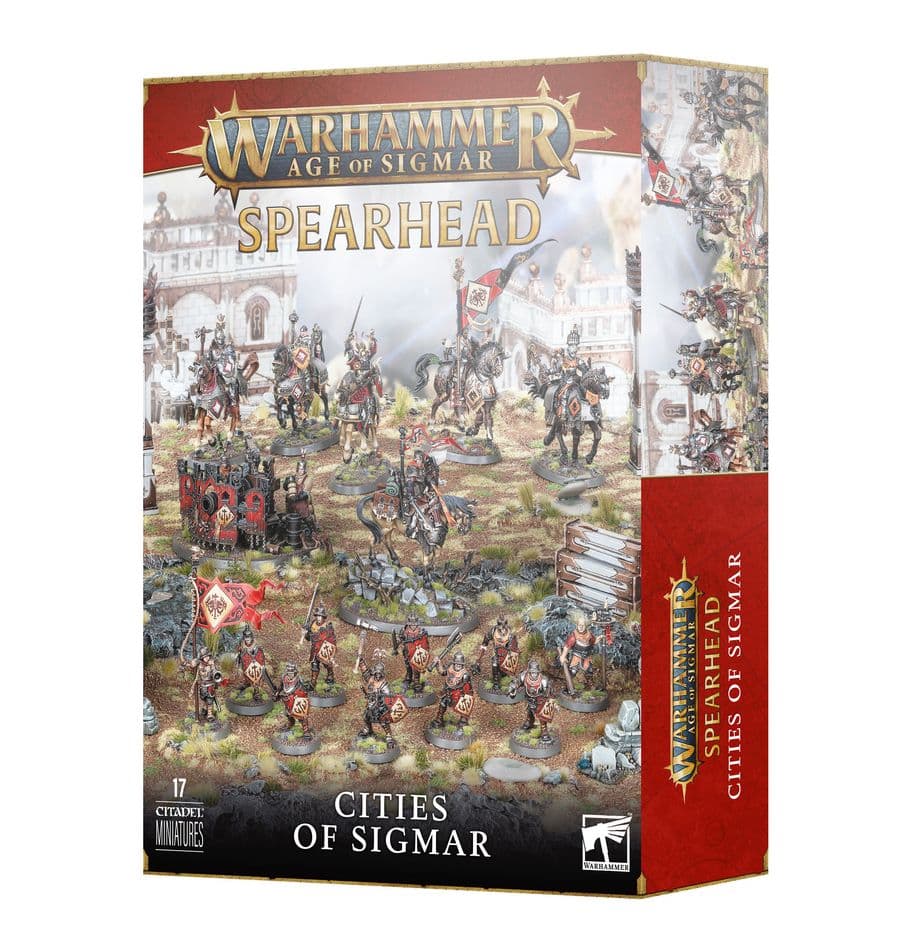 Warhammer: Age of Sigmar | Spearhead | Cities of Sigmar