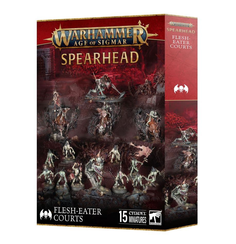 Warhammer: Age of Sigmar | Spearhead | Flesh-Eater Courts