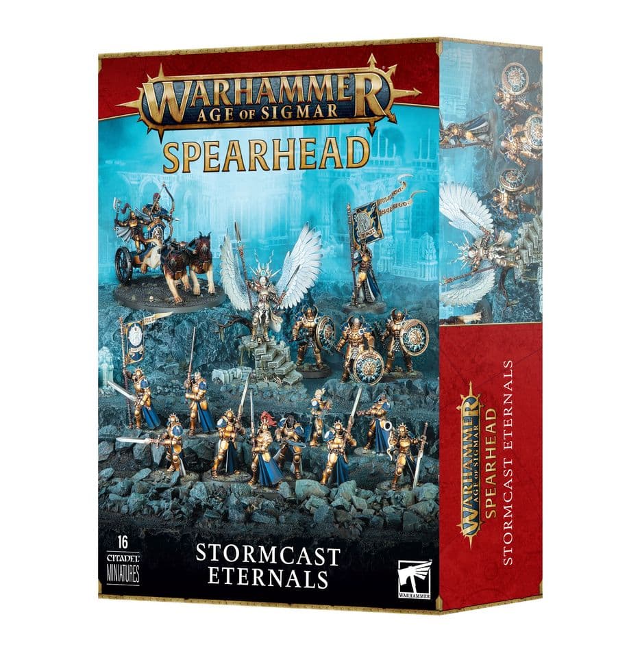 Warhammer: Age of Sigmar | Spearhead | Stormcast Eternals