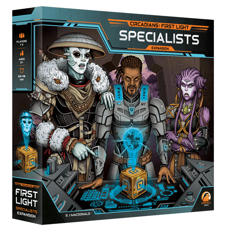 Circadians: First Light (Second Edition) | Specialist Expansion
