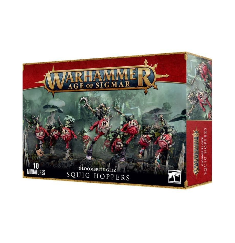 Warhammer: Age of Sigmar | Gloomspite Gitz | Squig Hoppers