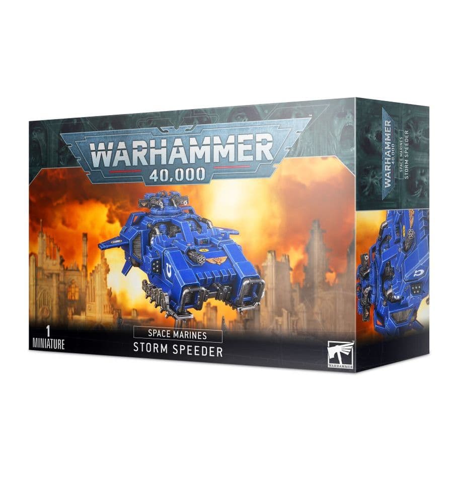 Warhammer 40,000 | Space Marines | Storm Speeder