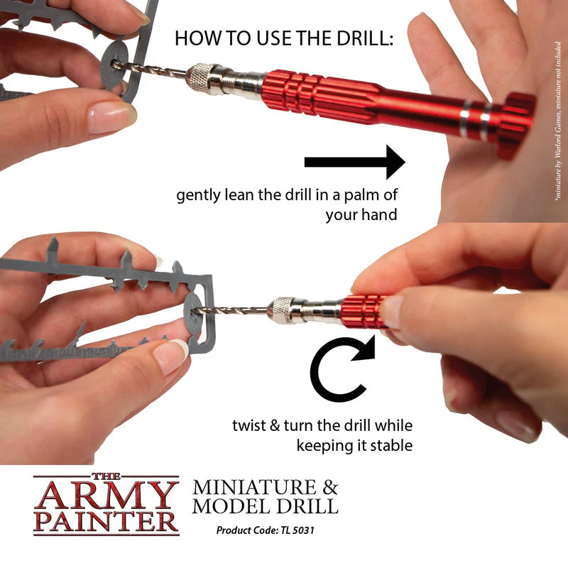 The Army Painter | Tools: Miniature And Model Drill