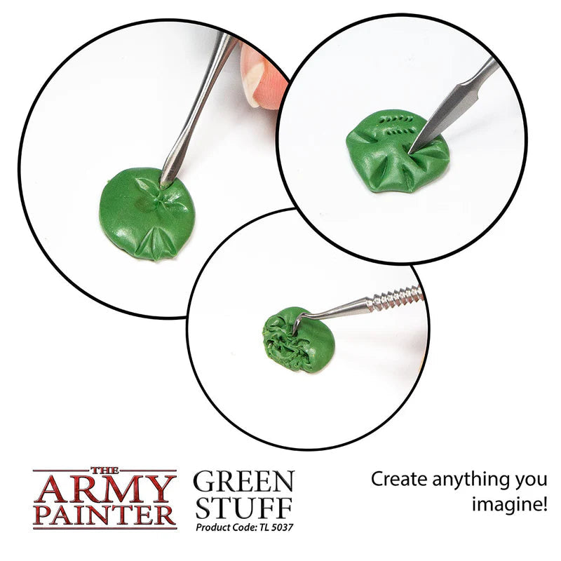 The Army Painter | Tools: Green Stuff