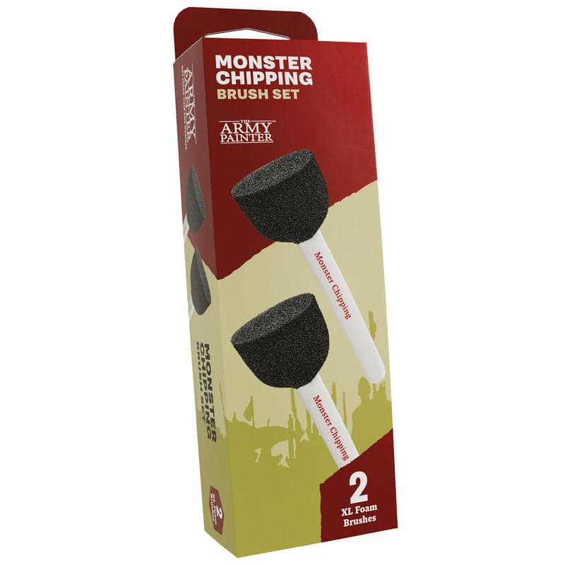 The Army Painter | Brushes | Monster Chipping Brush Set