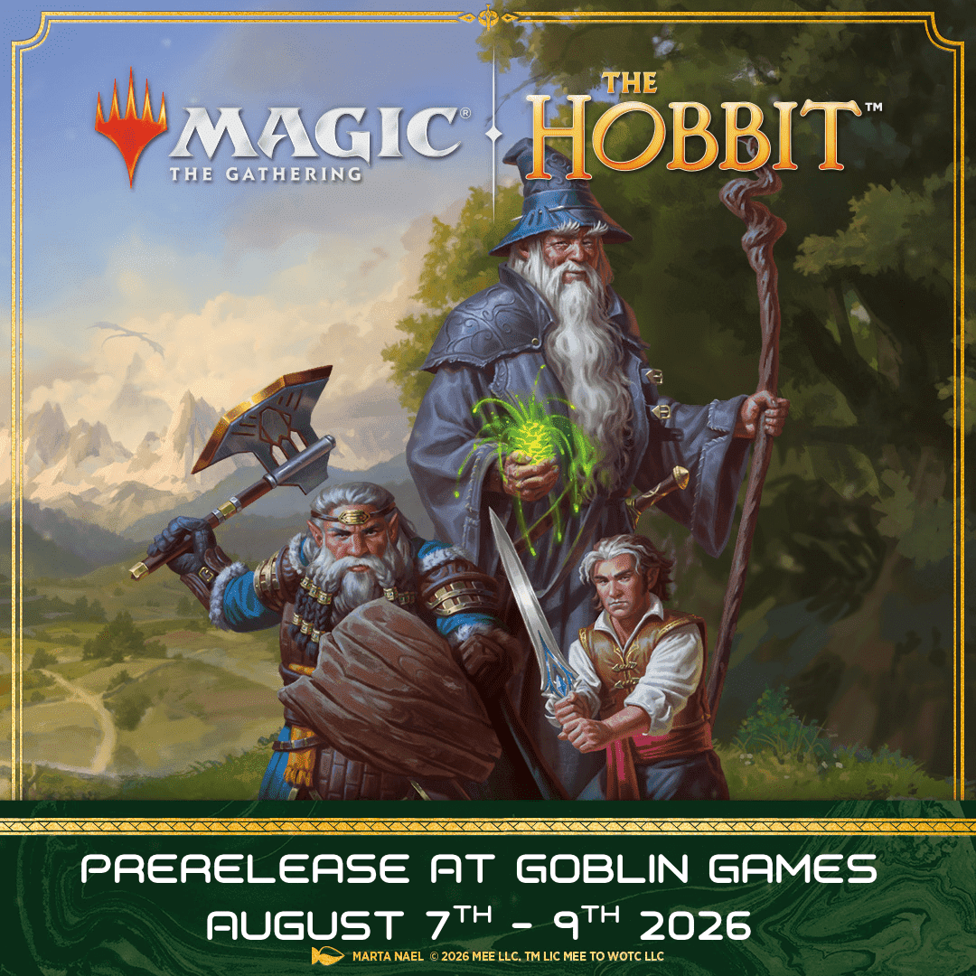 Magic: the Gathering The Hobbit Prerelease - Saturday Morning Ticket - August 8th, 2026