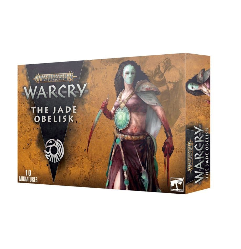 Warhammer: Age of Sigmar | Warcry | The Jade Obelisk