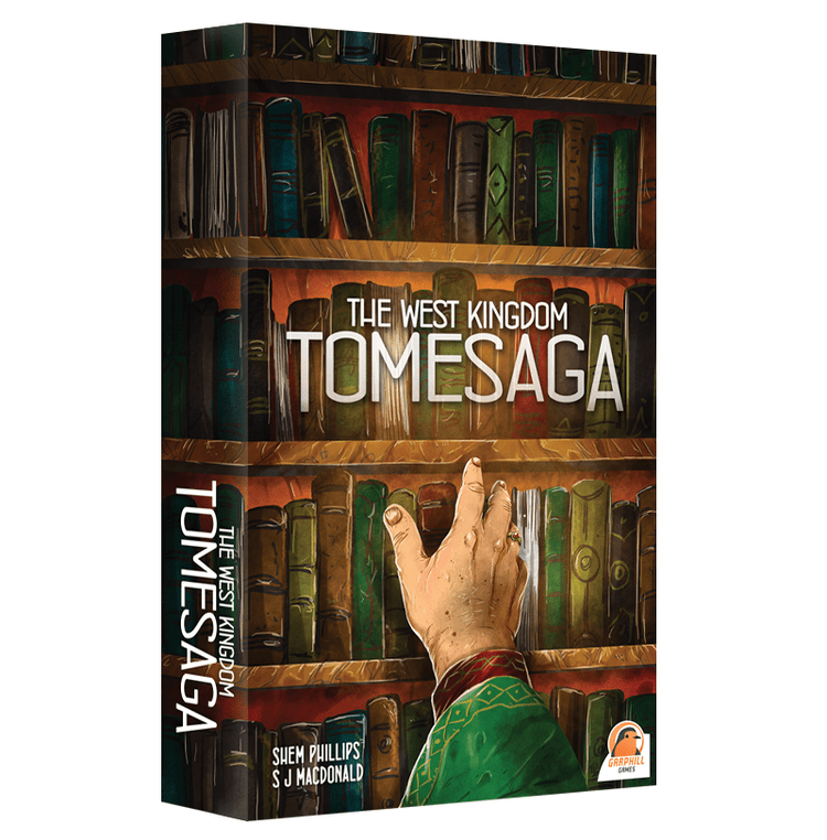 The West Kingdom | Tomesaga Expansion