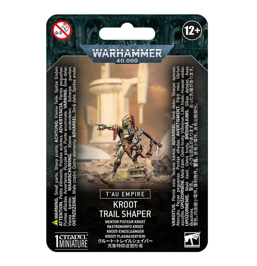 Warhammer 40,000 | T’au Empire | Kroot Trail Shaper