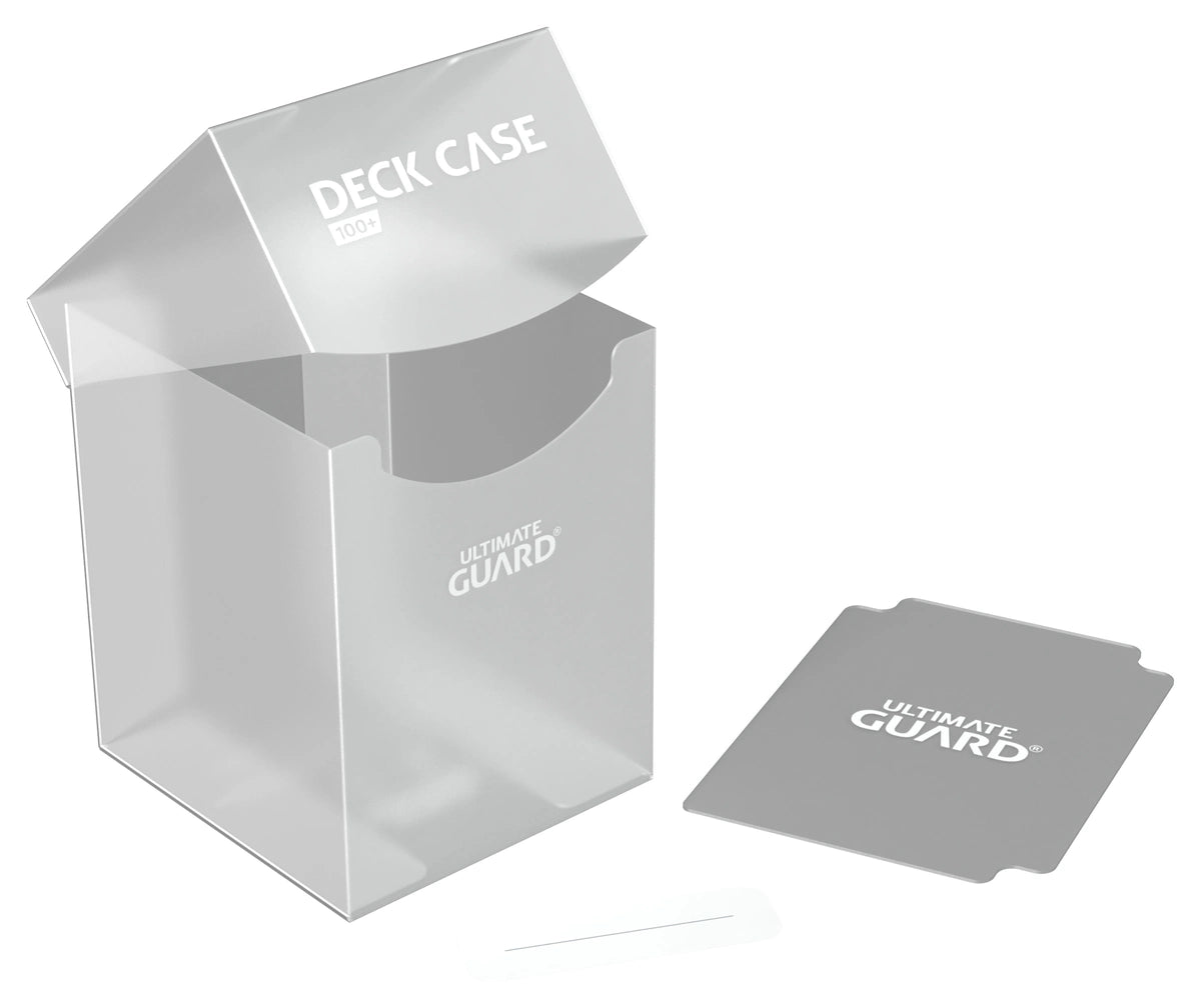 Ultimate Guard | 100+ Deck Case | Transparent