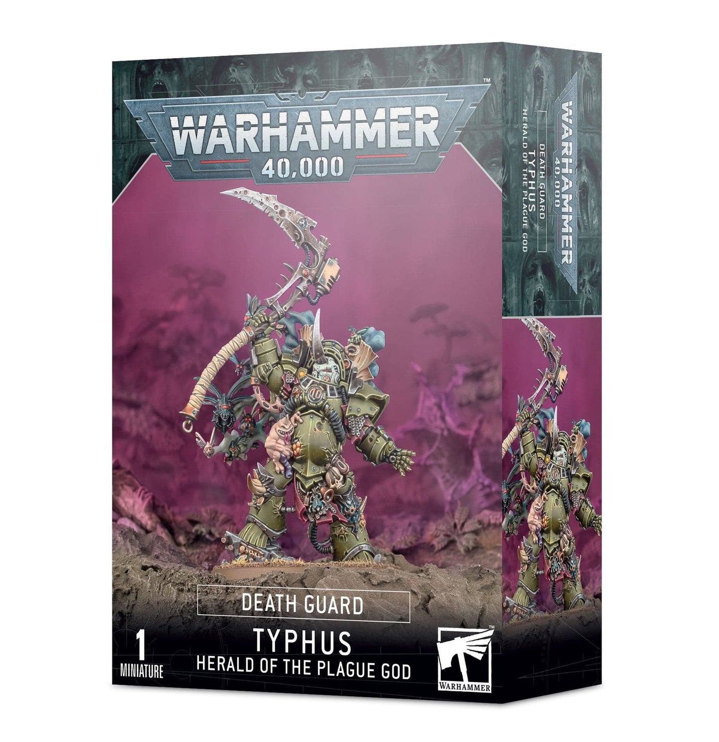 Warhammer 40,000 | Death Guard | Typhus, Herald of the Plague God