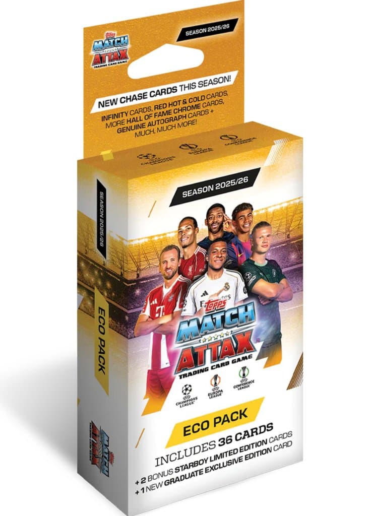 Topps UCC Match Attax | Eco Pack (Season 2025/2026)