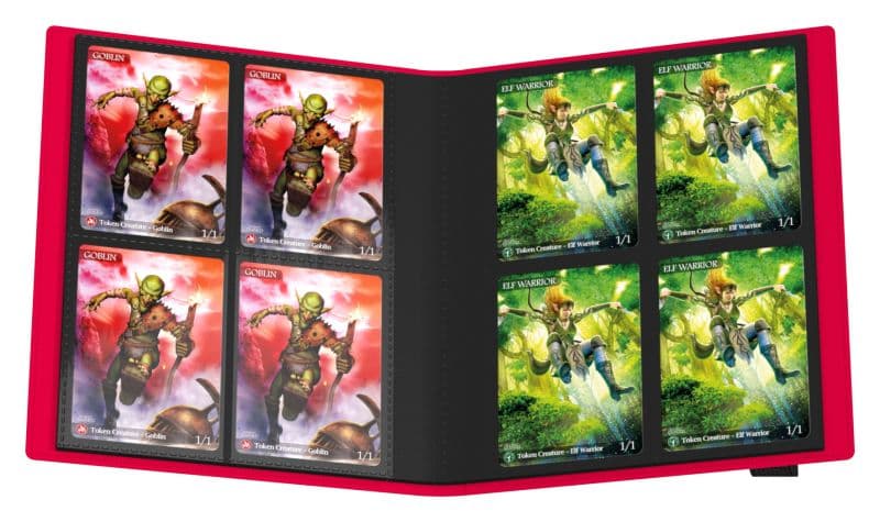 Ultimate Guard | 160 Flexxfolio | 8-Pocket | Red