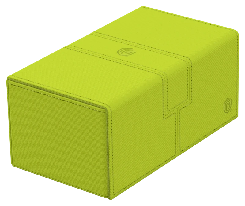 Ultimate Guard | Twin Flip'n'Tray 200+ Xenoskin | "Summer Edition 2025" | Lime
