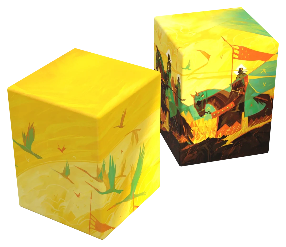 Ultimate Guard | RTE Boulder 100+ | 2025 Exclusive Duo-Pack | Dominik Mayer: Artist Edition 3