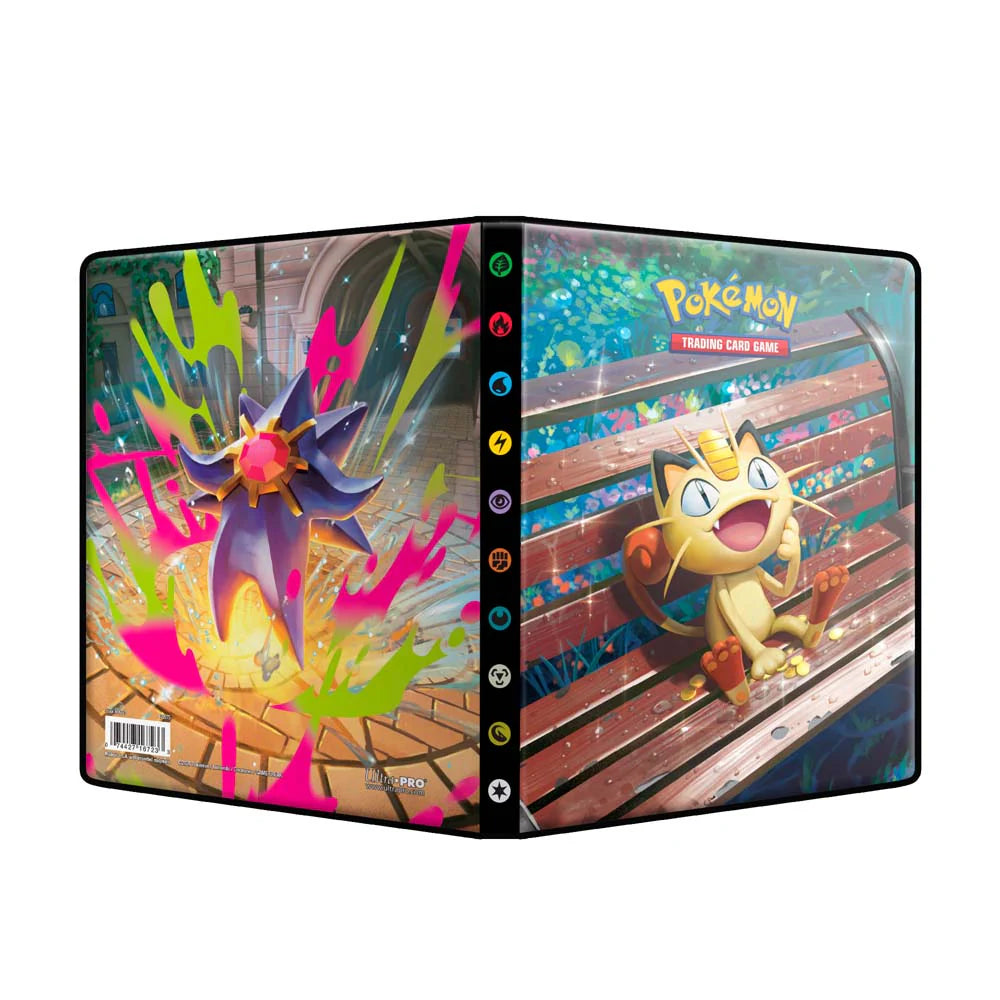 Ultra PRO | Pokemon | 4-Pocket Portfolio | Mega Evolutions 3 Perfect Order