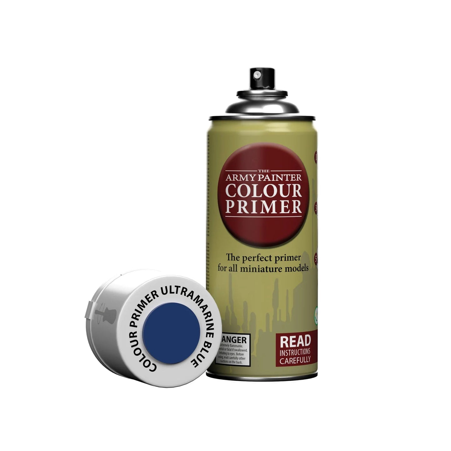 The Army Painter | Spray Paint - Colour Primer | Ultramarine Blue 400ml (Pick-Up Only)