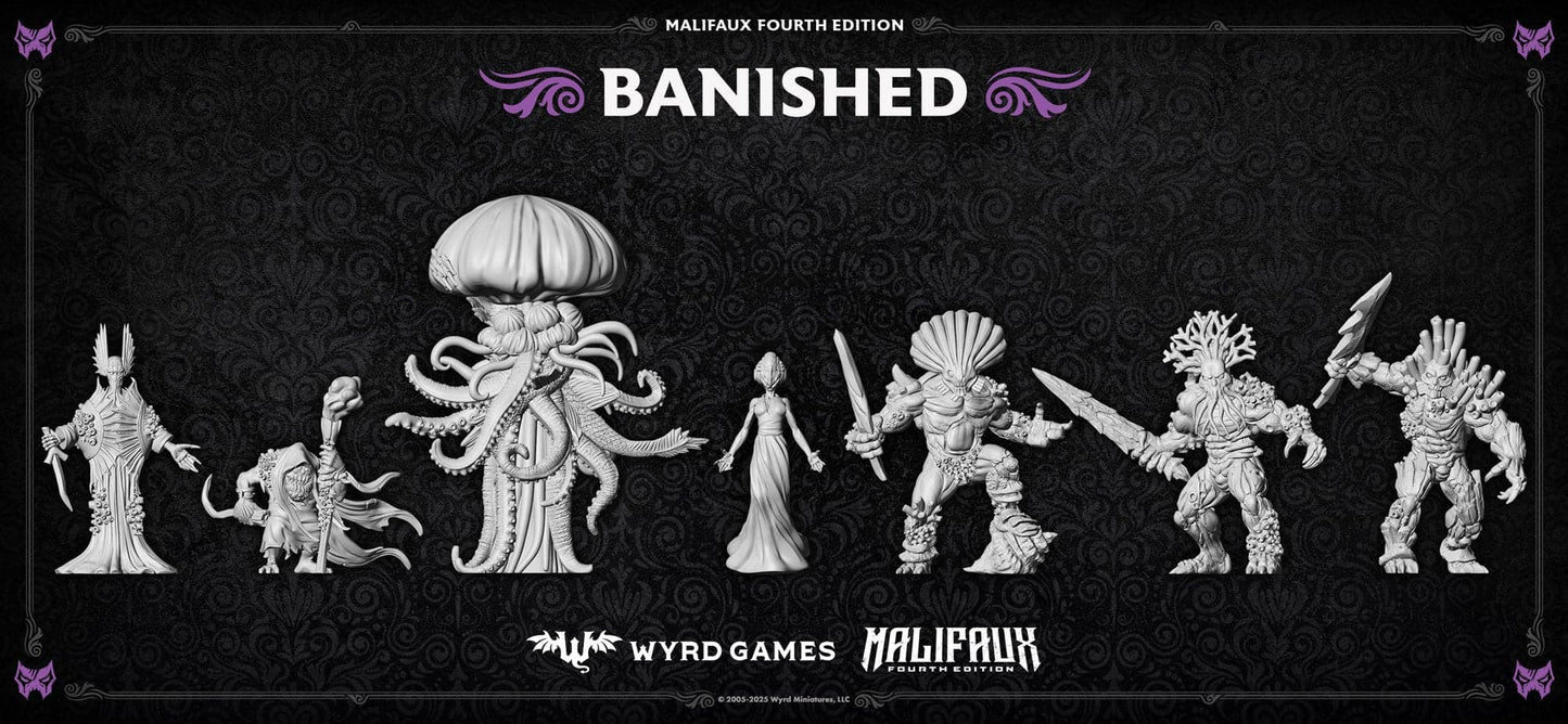 Malifaux: Fourth Edition | Two Player Starter