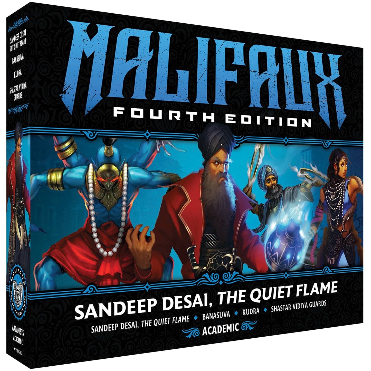 Malifaux: Fourth Edition | Arcanists | Sandeep Desai, The Quiet Flame