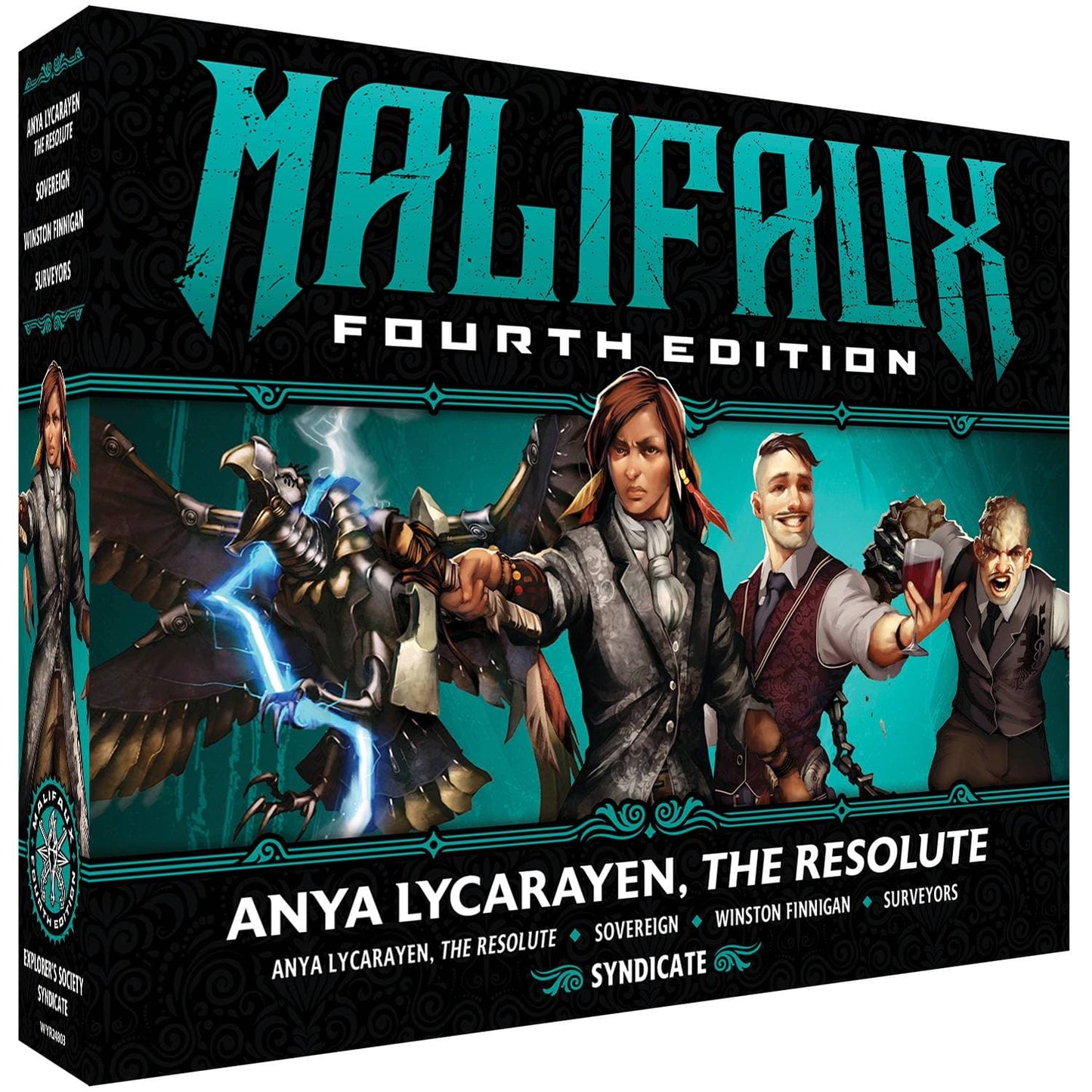 Malifaux: Fourth Edition | Explorer's Society | Anya Lycarayen, The Resolute