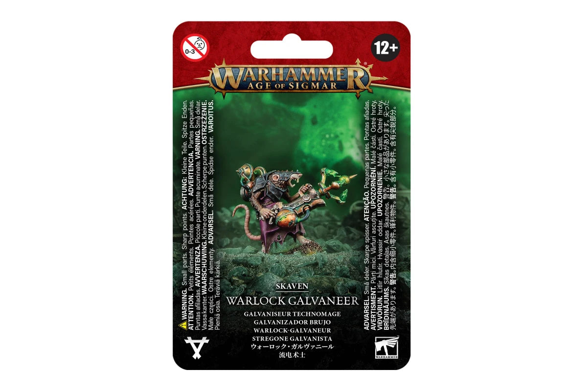 Warhammer: Age of Sigmar | Skaven | Warlock Galvaneer