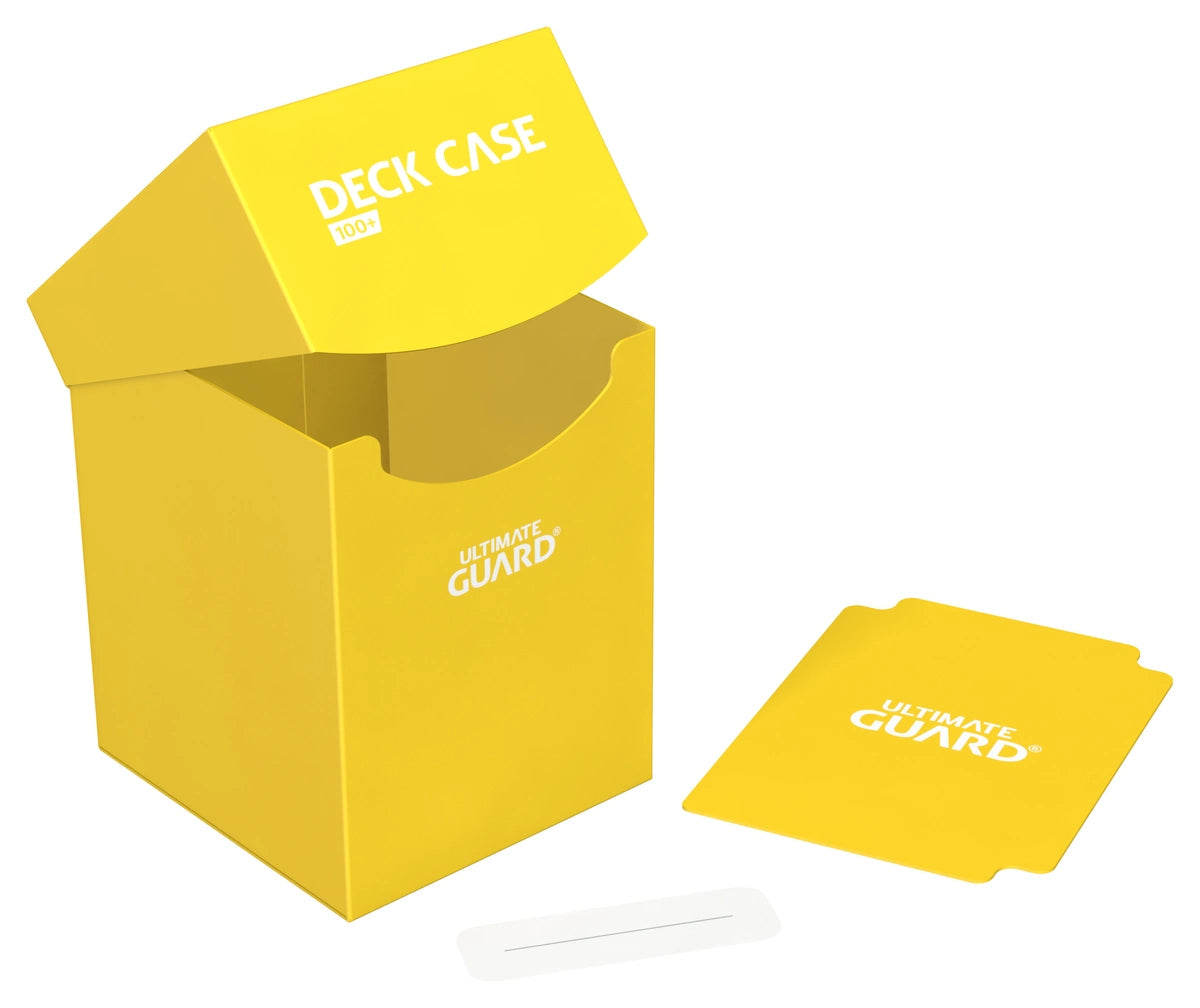Ultimate Guard | 100+ Deck Case | Yellow