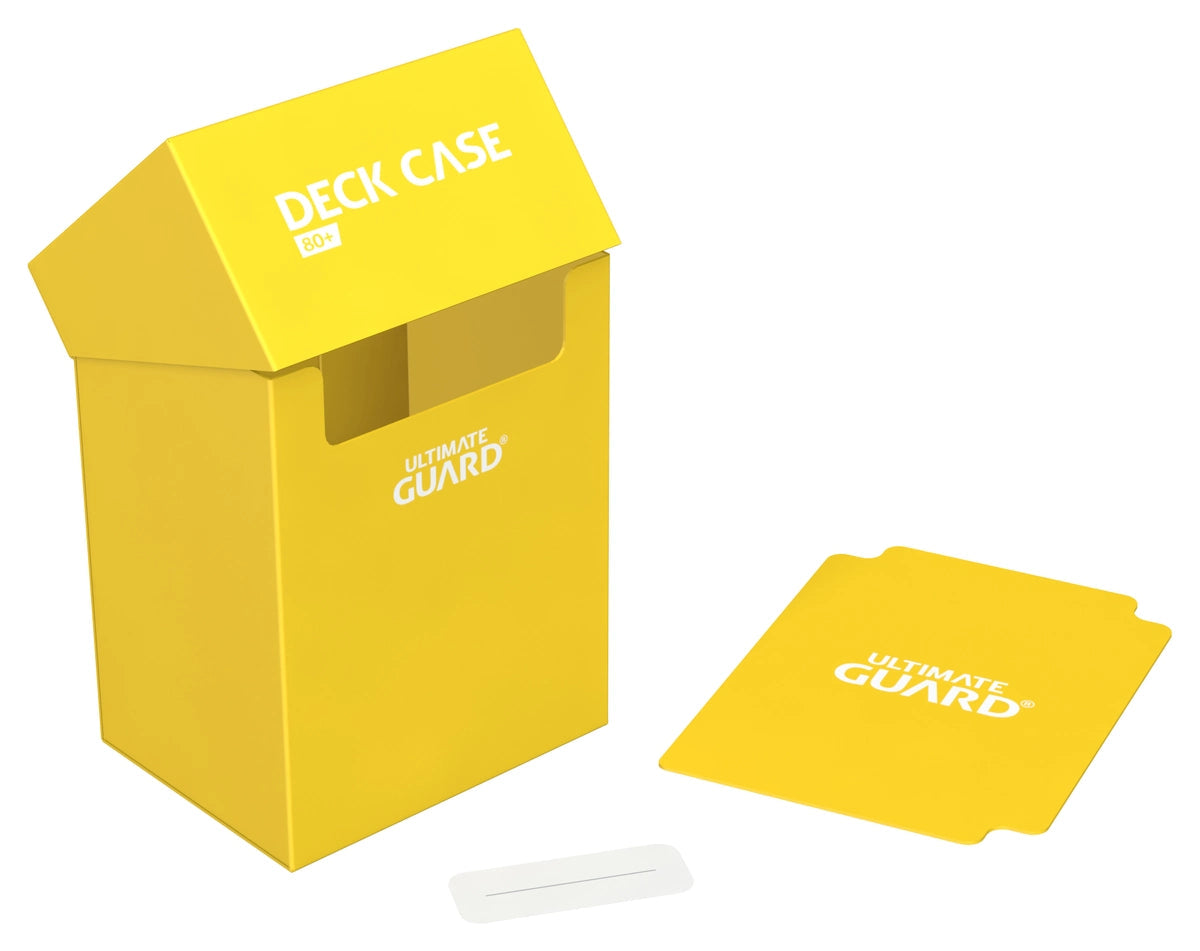 Ultimate Guard | 80+ Deck Case | Yellow