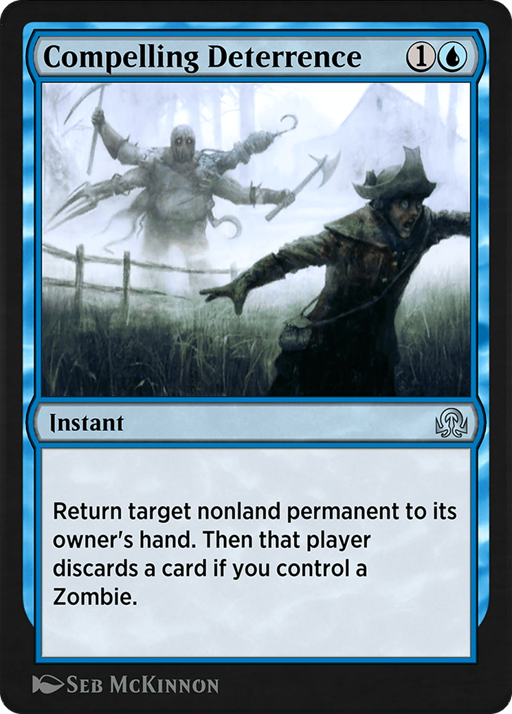 Compelling Deterrence (SIR-055) - Shadows over Innistrad Remastered