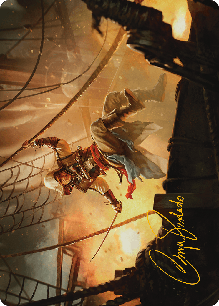 Edward Kenway // Edward Kenway (AACR-005) - Assassin's Creed Art Series (Borderless) Foil