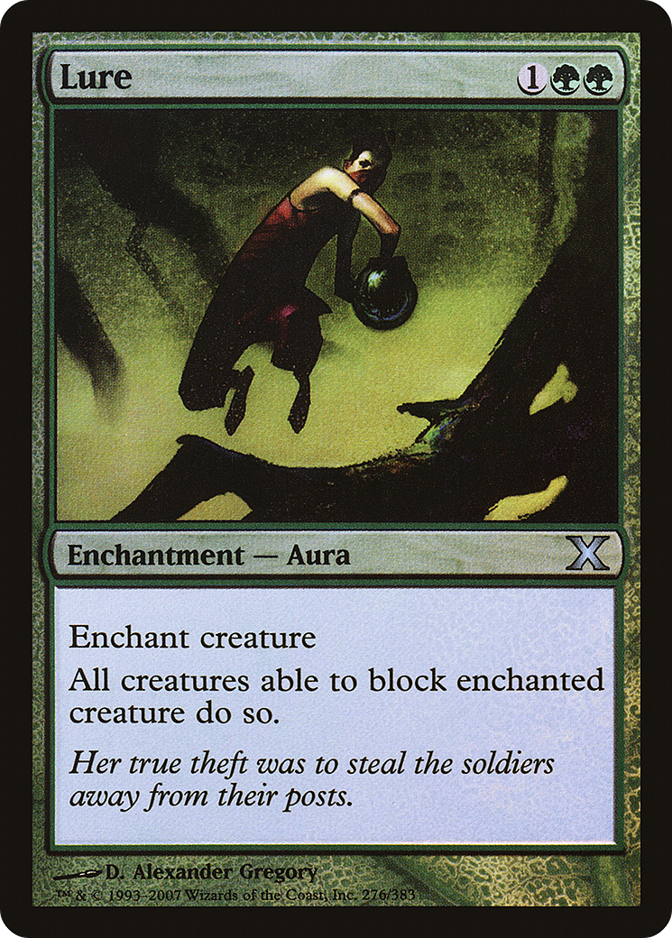 Lure (10E-276★) - Tenth Edition Foil