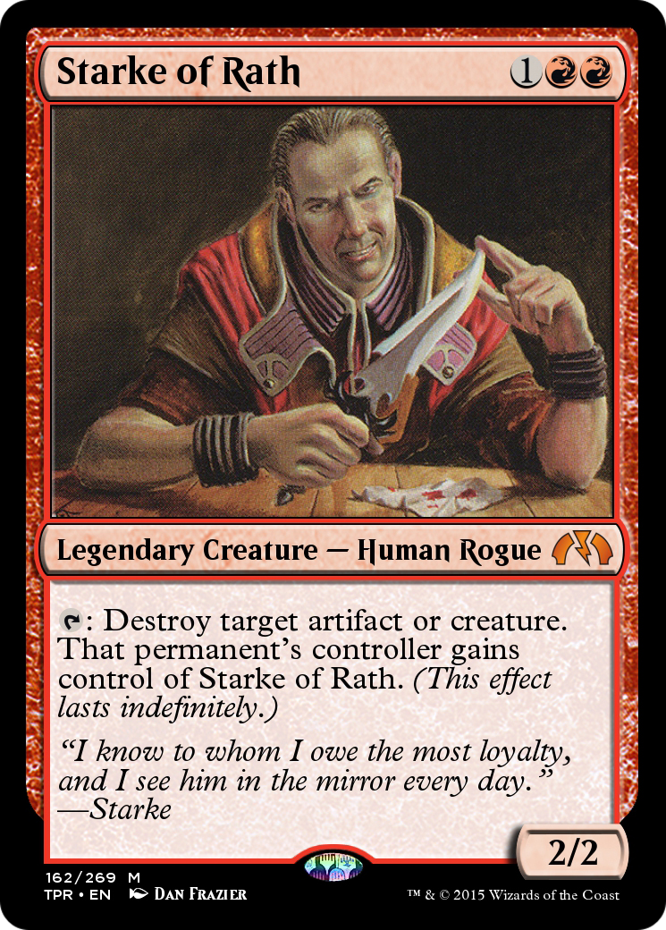 Starke of Rath (TPR-162) - Tempest Remastered