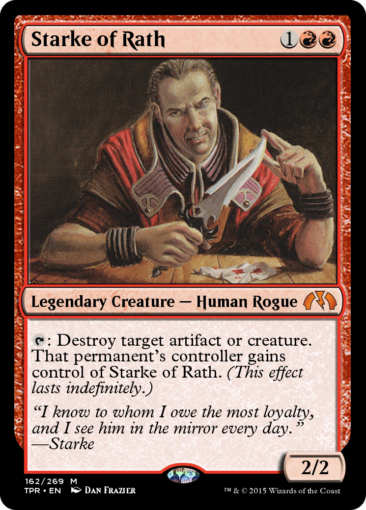 Starke of Rath (TPR-162) - Tempest Remastered Foil