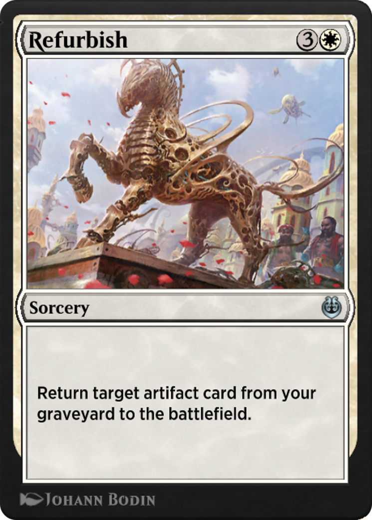 Refurbish (KLR-027) - Kaladesh Remastered