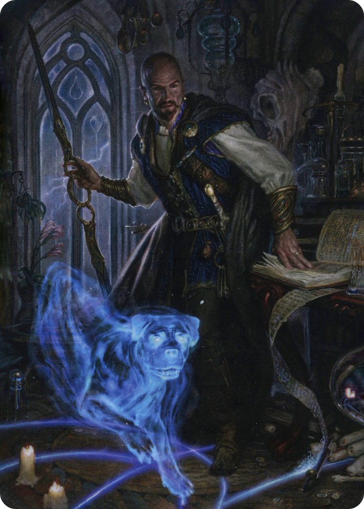 Mordenkainen // Mordenkainen (AAFR-075) - Adventures in the Forgotten Realms Art Series (Borderless)