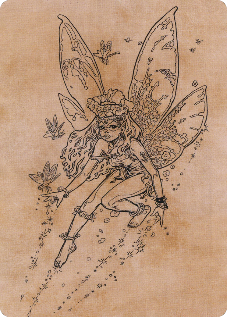 Pixie Guide // Pixie Guide (AAFR-078) - Adventures in the Forgotten Realms Art Series (Borderless) Foil