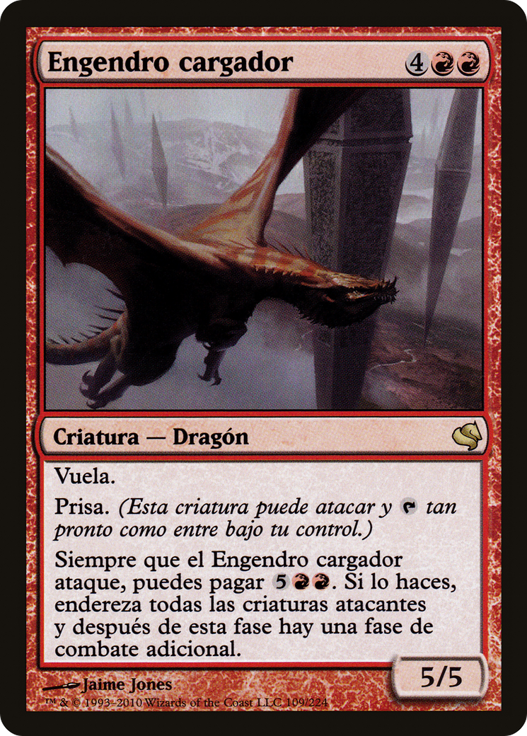 Hellkite Charger (PS11-109) - Salvat 2011