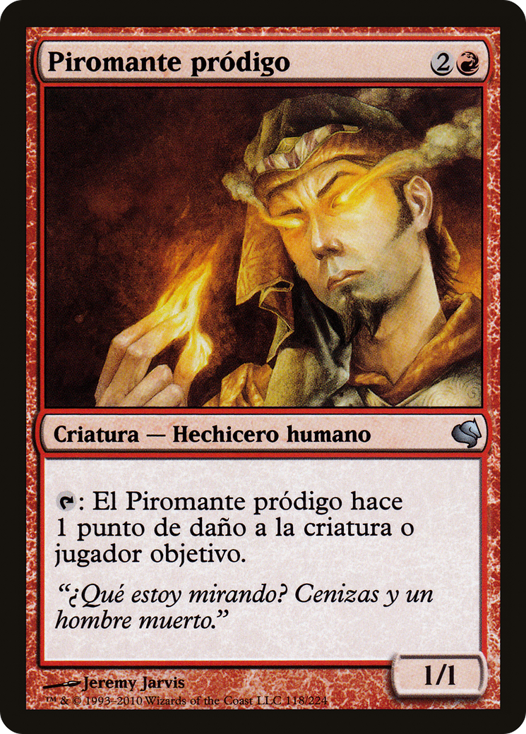 Prodigal Pyromancer (PS11-118) - Salvat 2011