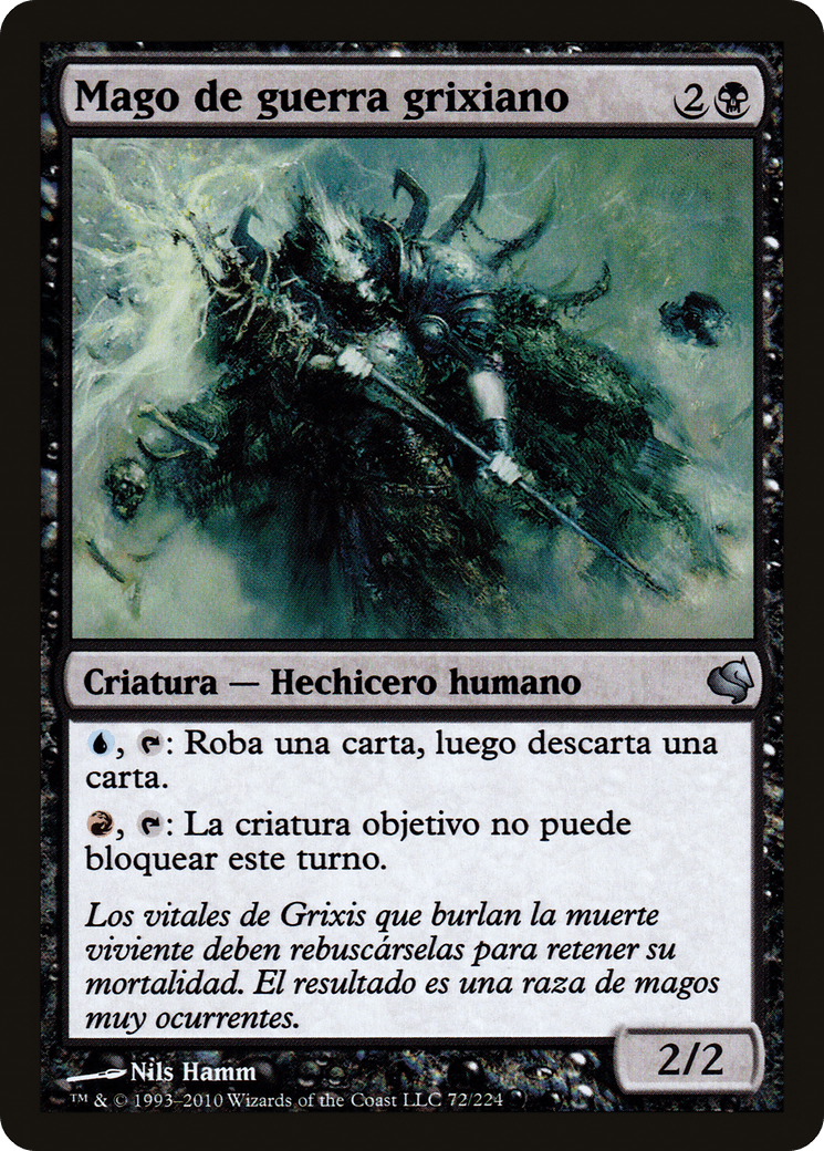 Grixis Battlemage (PS11-072) - Salvat 2011