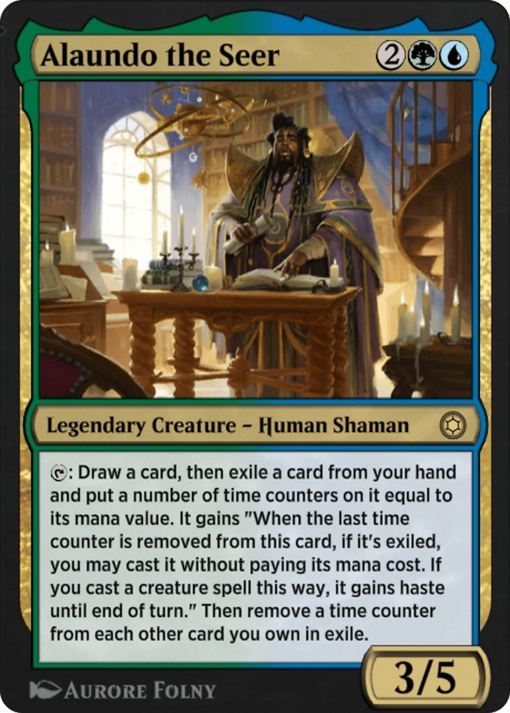 Alaundo the Seer (HBG-230) - Alchemy Horizons: Baldur's Gate