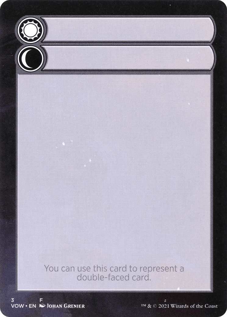 Double-Faced Substitute Card (SVOW-003) - Innistrad: Crimson Vow Substitute Cards (Borderless)