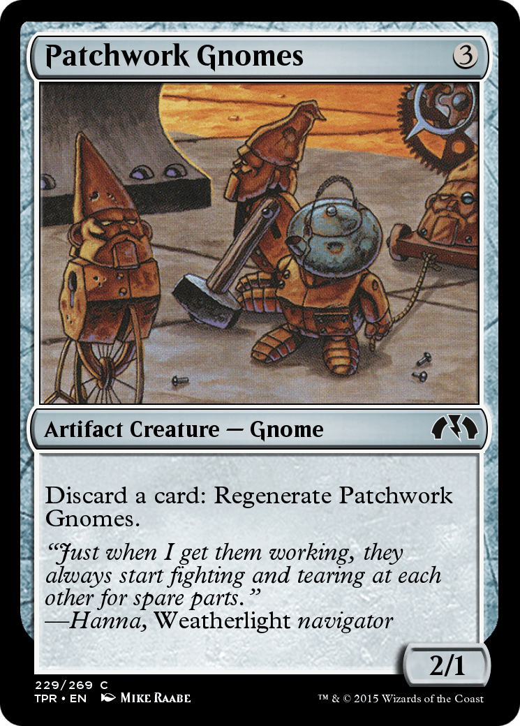 Patchwork Gnomes (TPR-229) - Tempest Remastered Foil