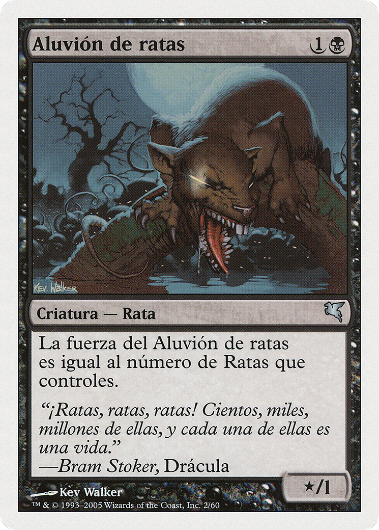 Swarm of Rats (PSAL-0A2) - Salvat 2005