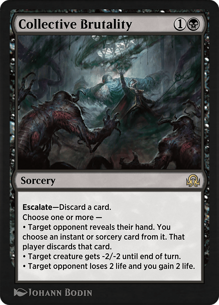 Collective Brutality (SIR-103) - Shadows over Innistrad Remastered