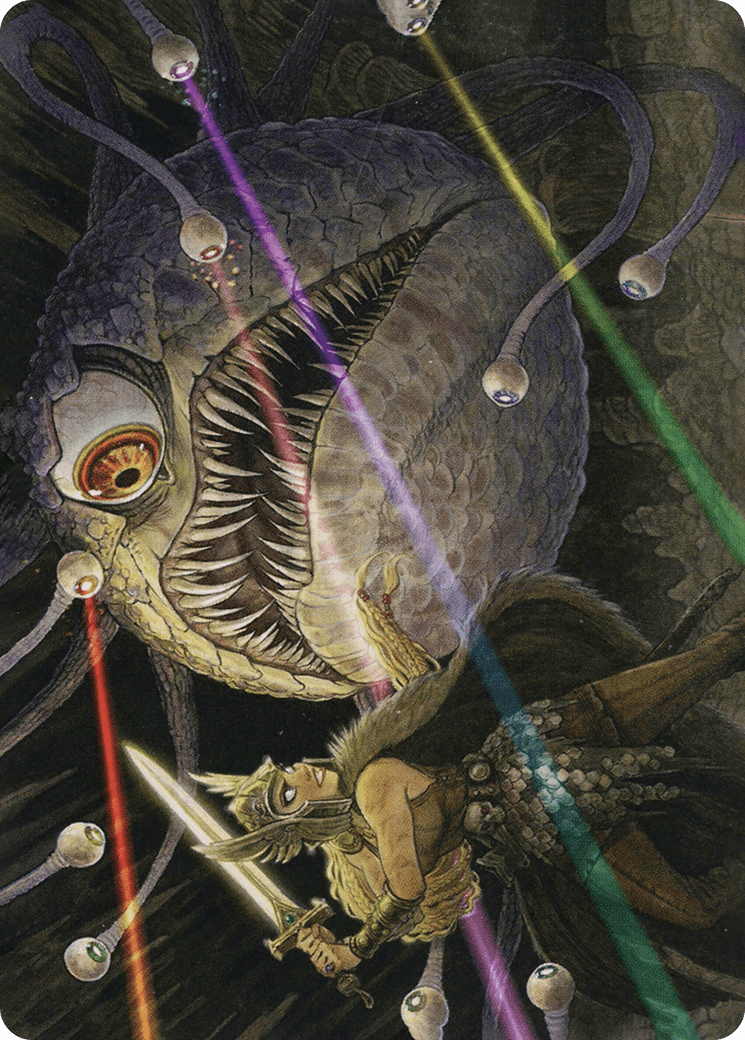 Hive of the Eye Tyrant // Hive of the Eye Tyrant (AAFR-053) - Adventures in the Forgotten Realms Art Series (Borderless)