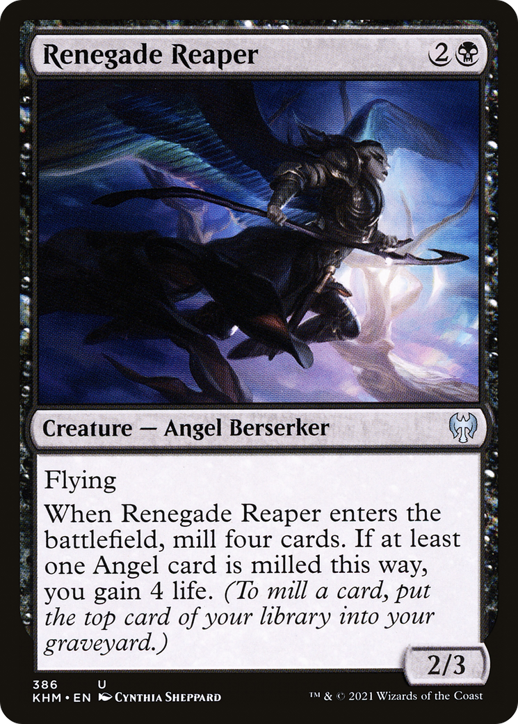 Renegade Reaper (KHM-386) - Kaldheim Foil