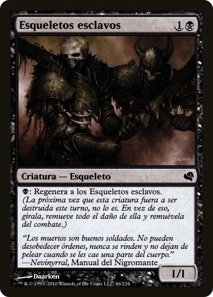 Drudge Skeletons (PS11-066) - Salvat 2011
