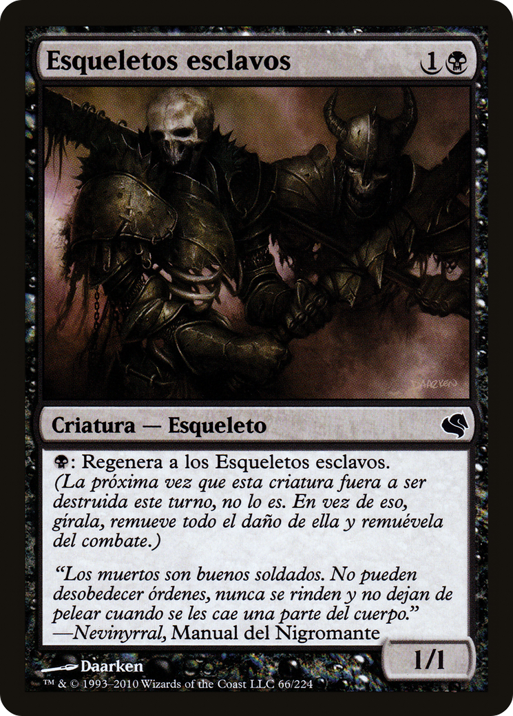 Drudge Skeletons (PS11-066) - Salvat 2011