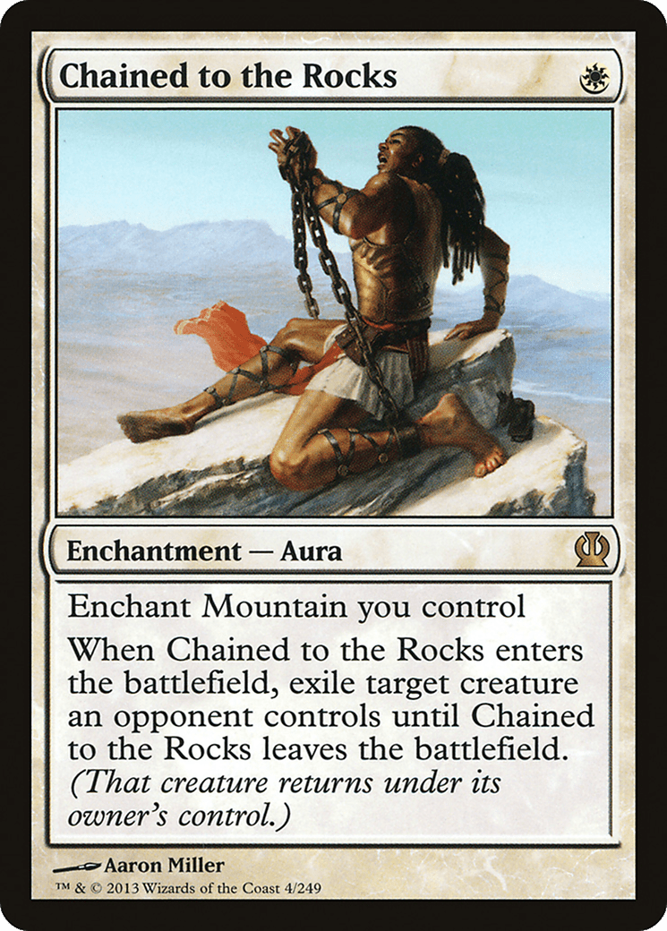 Chained to the Rocks (THS-004) - Theros