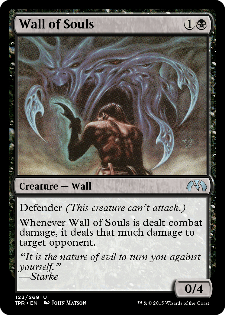 Wall of Souls (TPR-123) - Tempest Remastered Foil